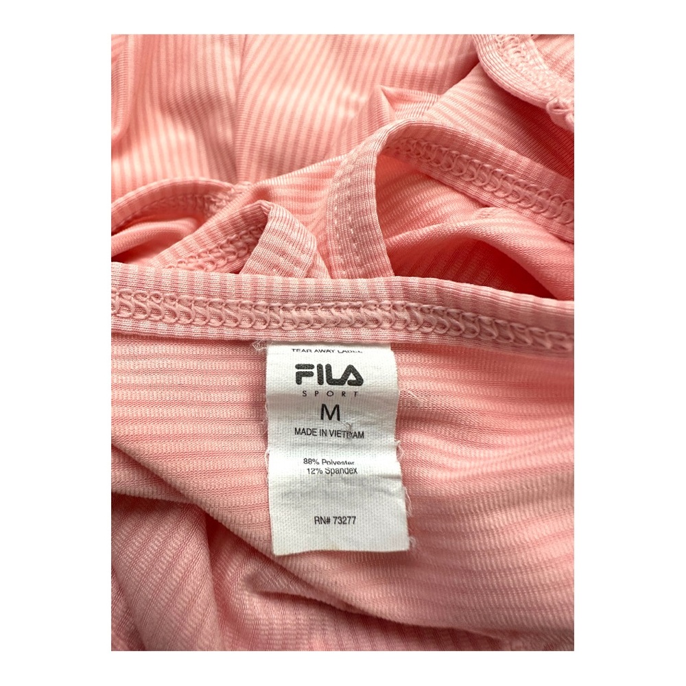 FILA Womens Racerback Athletic Tank Size Medium - Picture 5 of 5
